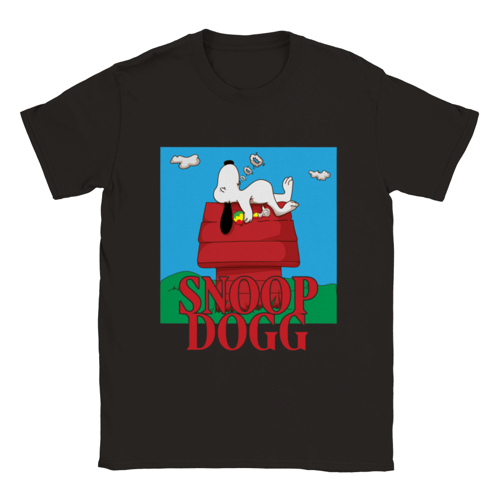 SNOOP DOGG ON CLOUD NINE SHIRT