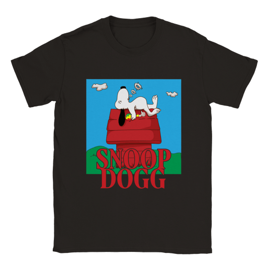 SNOOP DOGG ON CLOUD NINE SHIRT