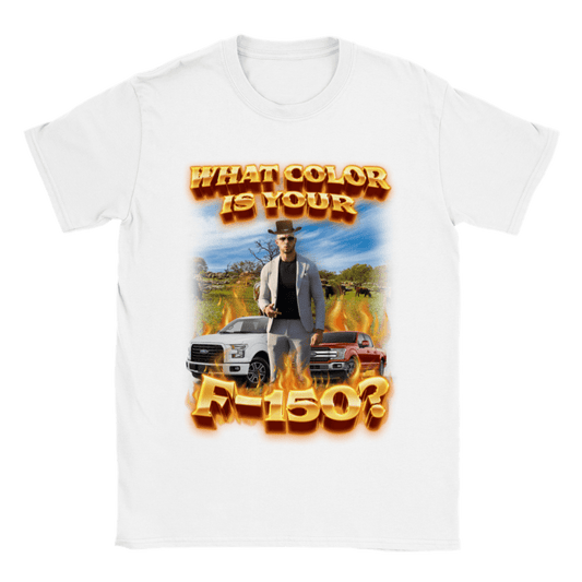 WHAT COLOR IS YOUR F-150???