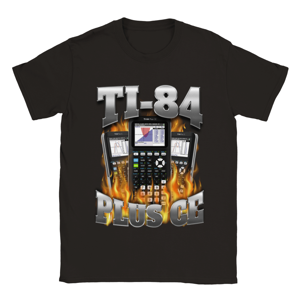 TI 84 PLUS CE EDITION SHIRT