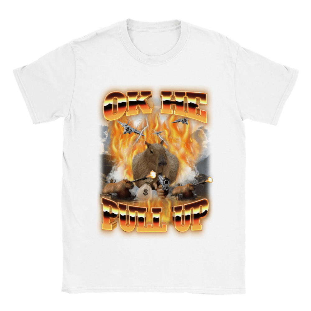 OK HE PULL UP ULTIMATE SHIRT