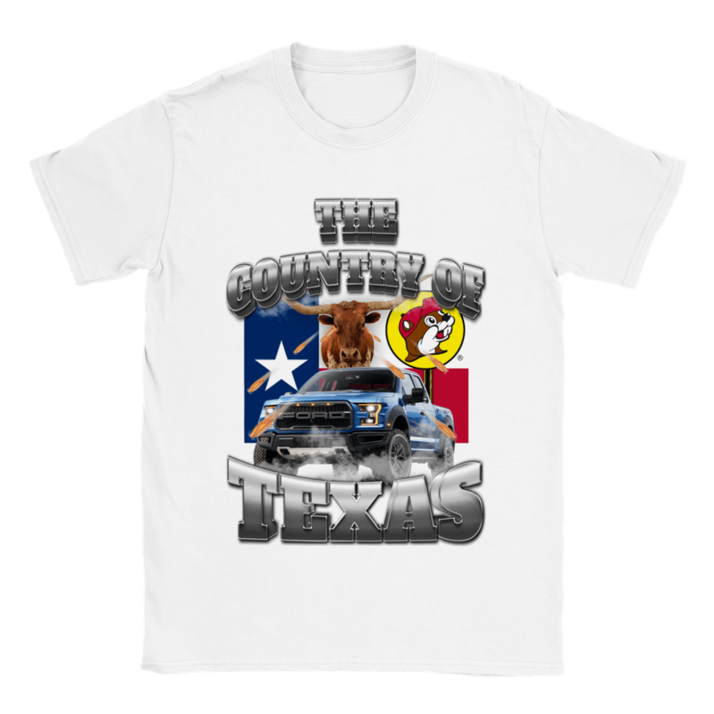 TEXAS: THE GREATEST COUNTRY IN THE WORLD SHIRT
