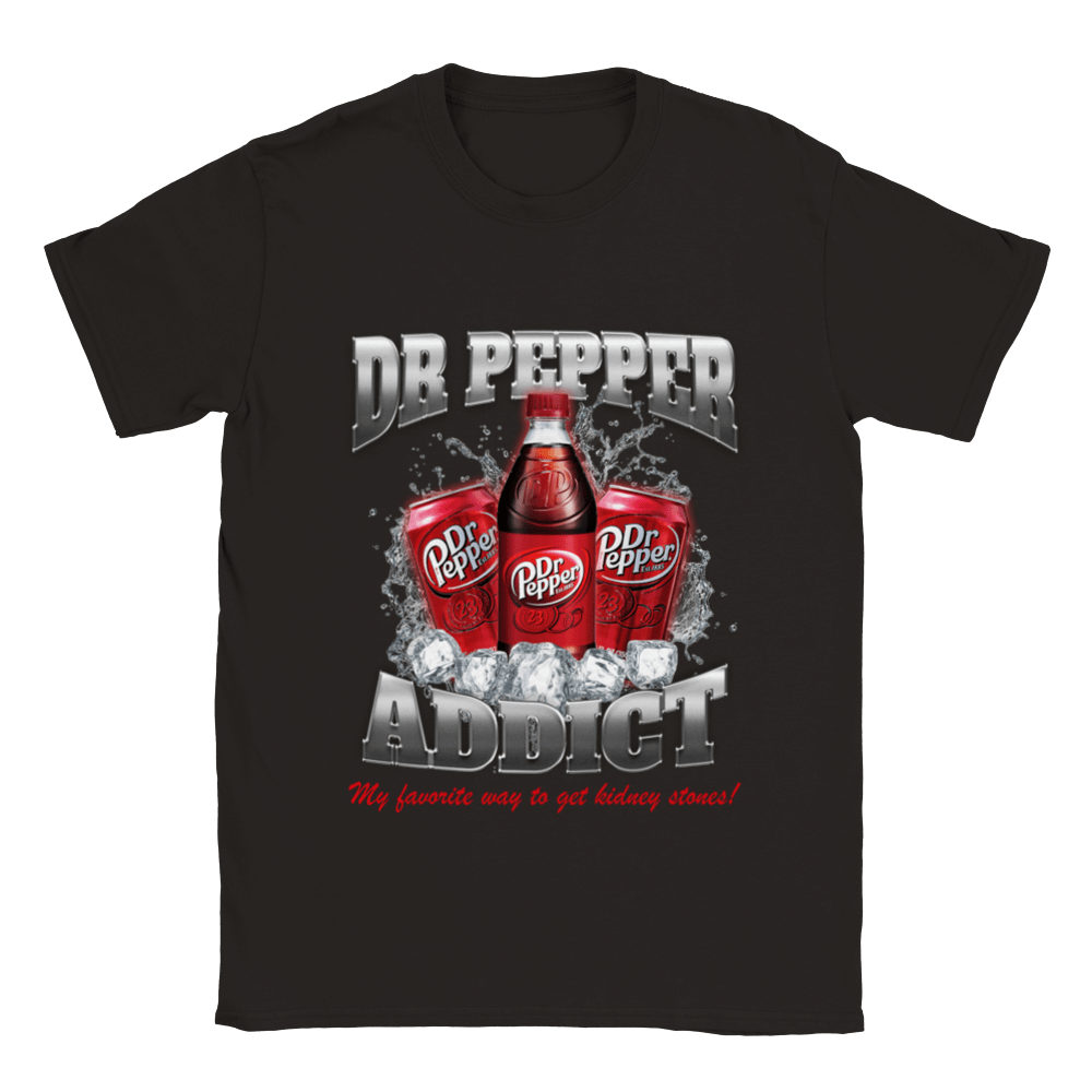 YEAH I'M A DR PEPPER ADDICT... SO WHAT?