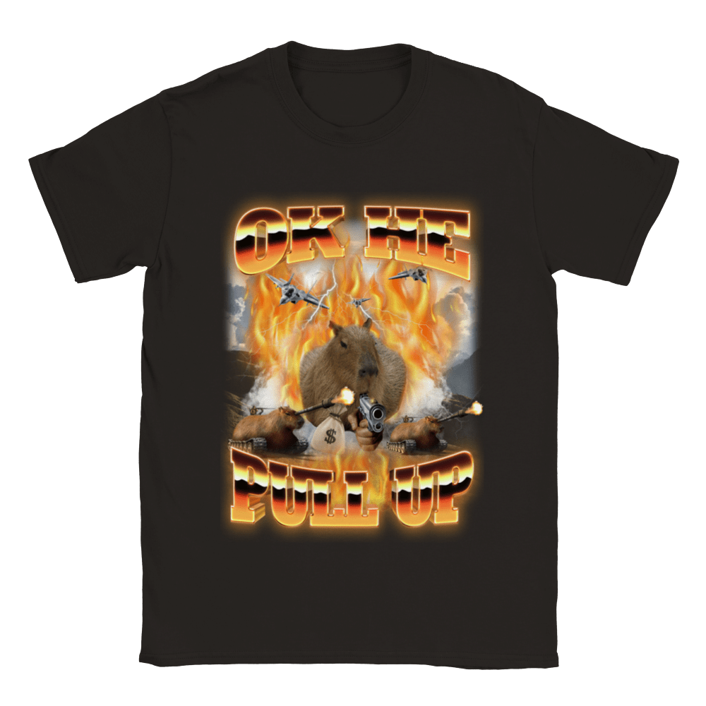 OK HE PULL UP ULTIMATE SHIRT