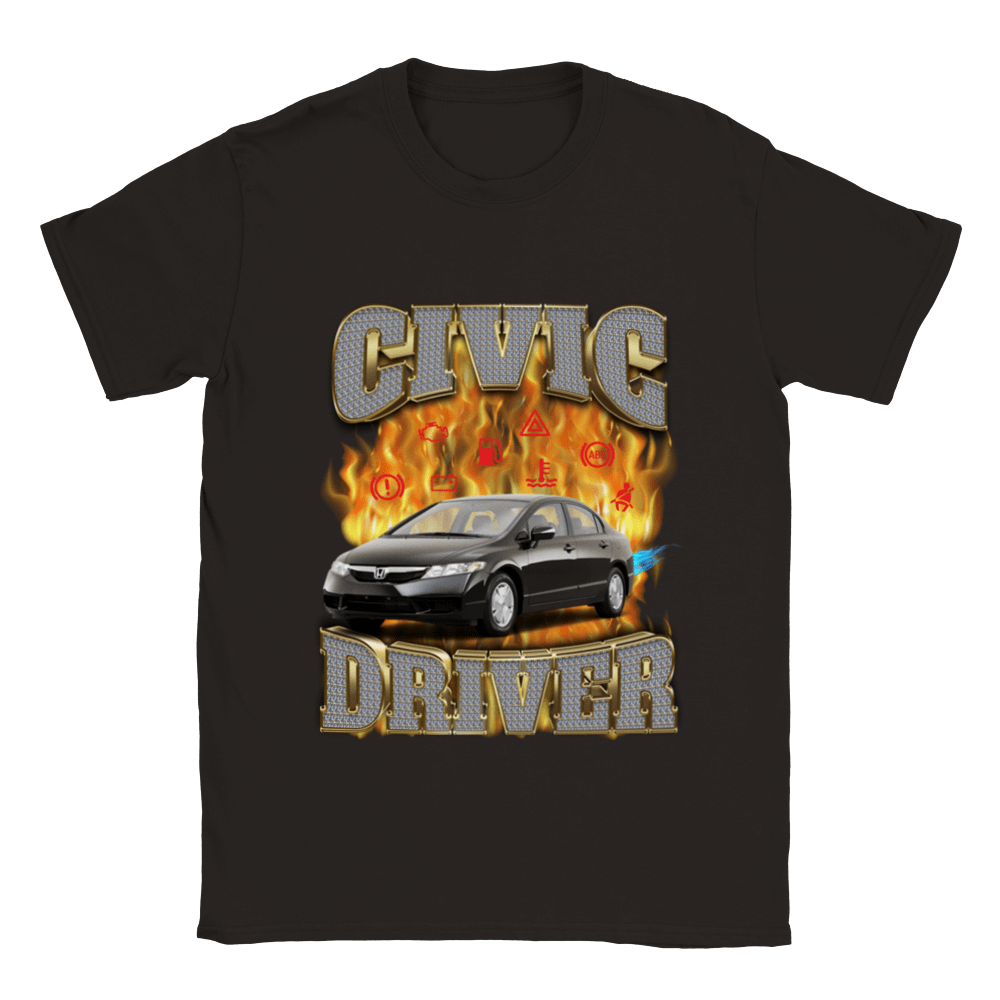 HONDA CIVIC DRIVER? WATCH OUT! BLACK CAR EDITION