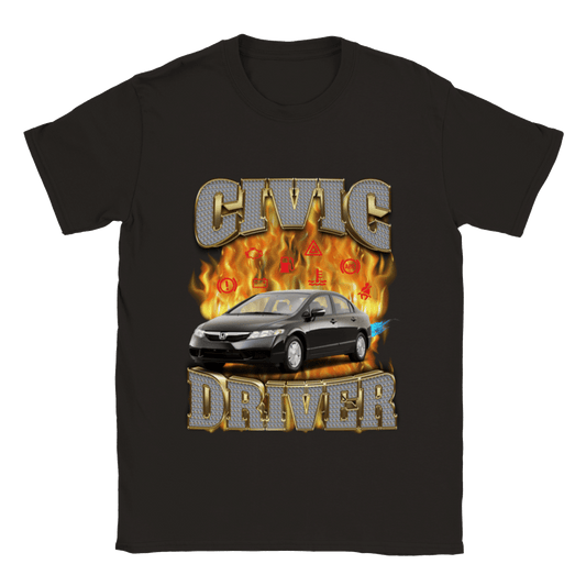 HONDA CIVIC DRIVER? WATCH OUT! BLACK CAR EDITION