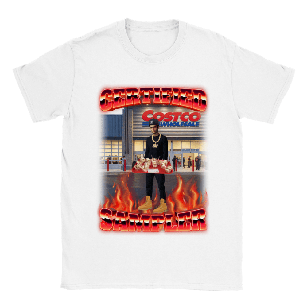 YEAH I'M A CERTIFIED SAMPLER SHIRT