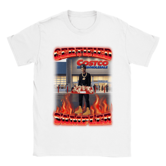 YEAH I'M A CERTIFIED SAMPLER SHIRT