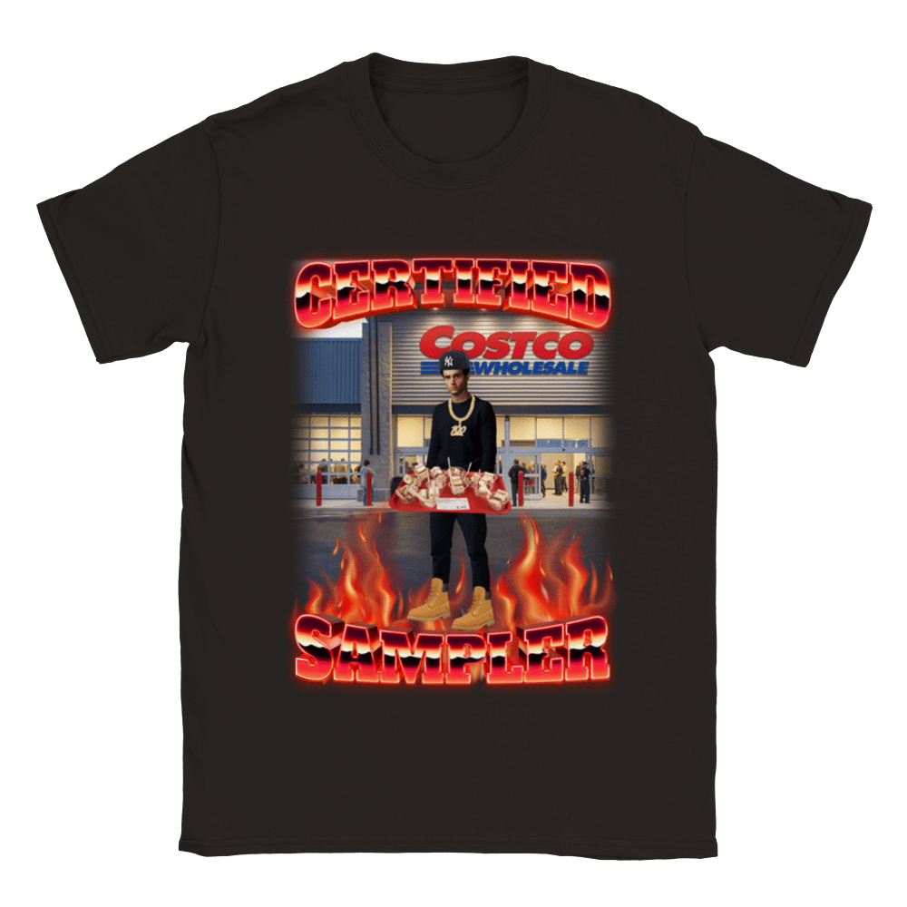 YEAH I'M A CERTIFIED SAMPLER SHIRT