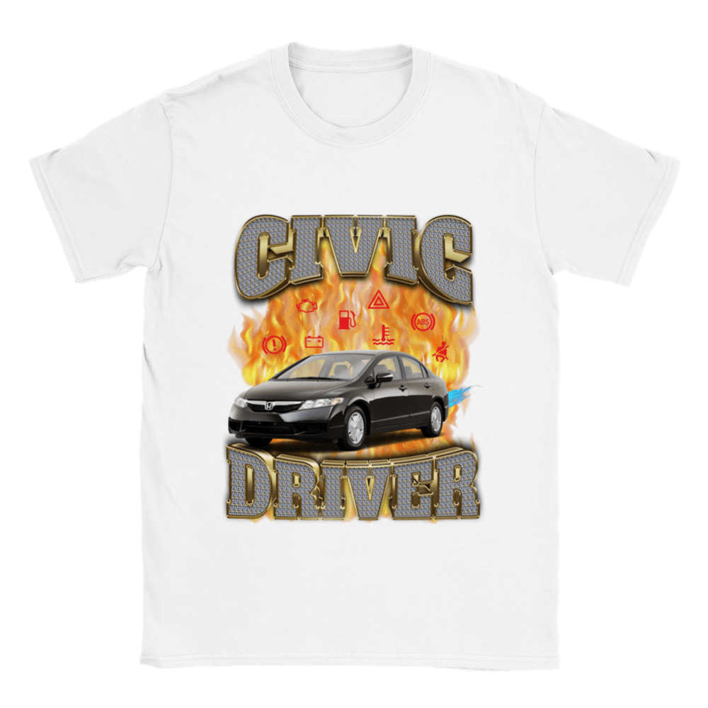 HONDA CIVIC DRIVER? WATCH OUT! BLACK CAR EDITION