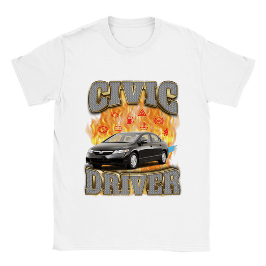 HONDA CIVIC DRIVER? WATCH OUT! BLACK CAR EDITION