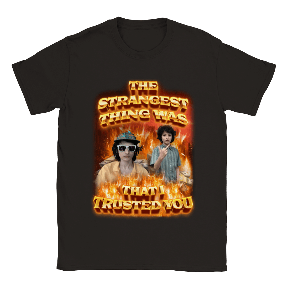 MIKE "THE STRANGEST THING WAS THAT I TRUSTED YOU" WHEELER