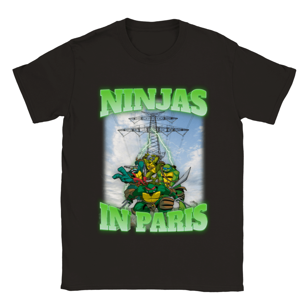 ULTIMATE NINJAS IN PARIS SHIRT π’