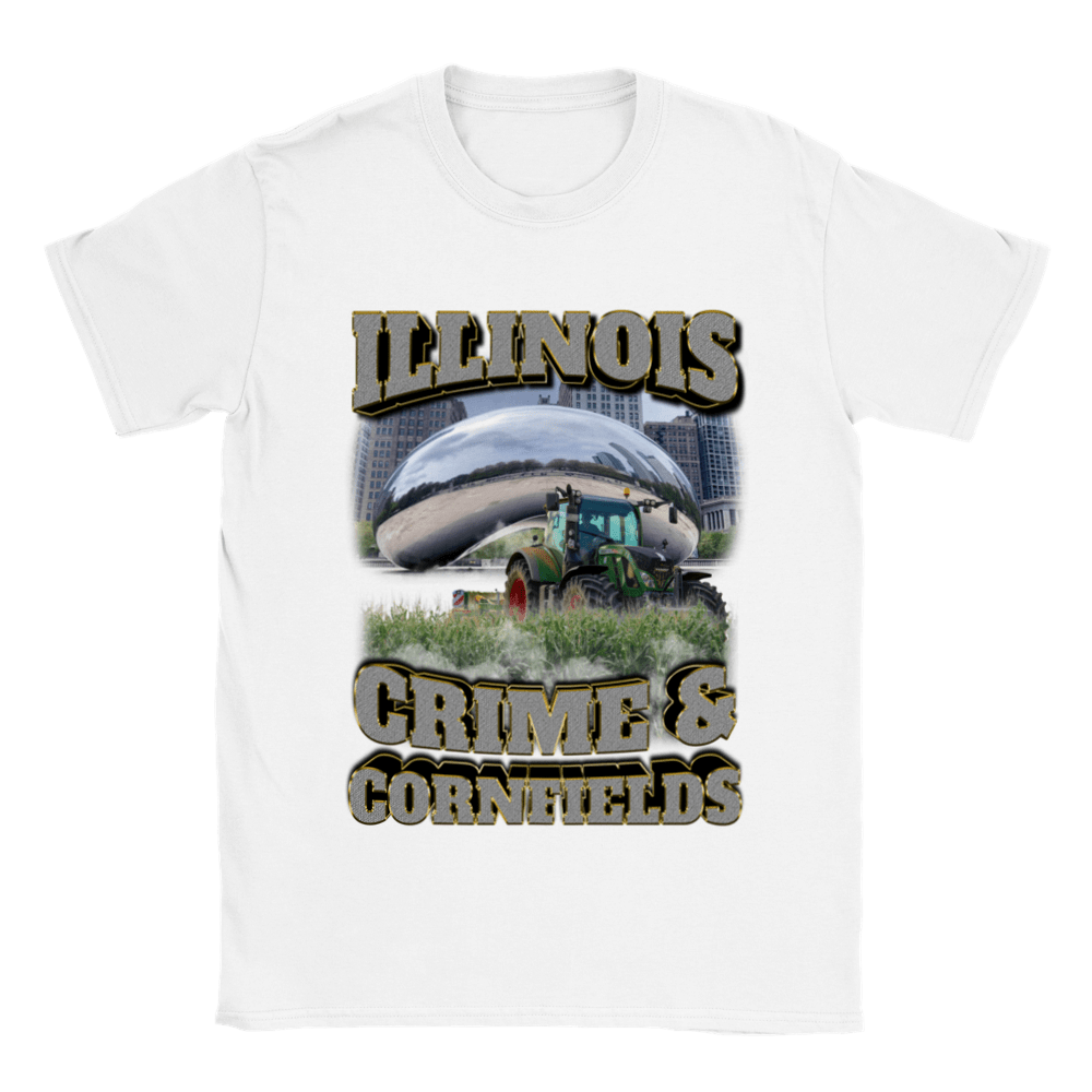 ILLINOIS: CRIME AND CORNFIELDS SHIRT