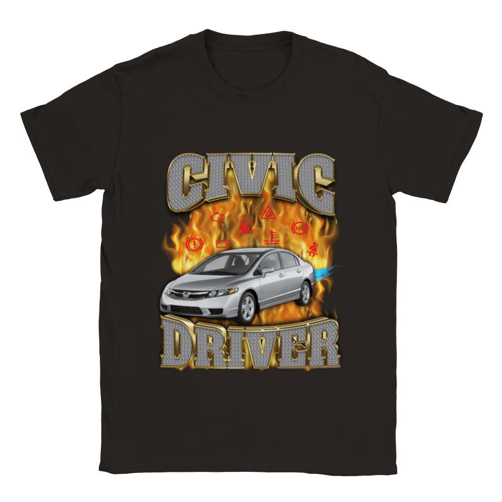 HONDA CIVIC DRIVER? WATCH OUT! ๐ฎโ๐จ