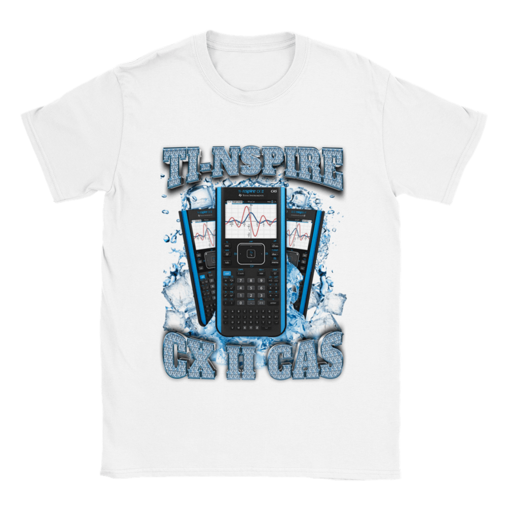 UTLIMATE TI-NSPIRE CX II CAS SHIRT