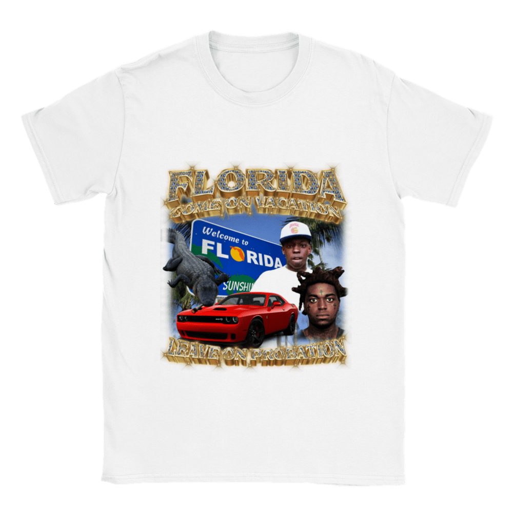 FLORIDA: COME ON VACATION LEAVE ON PROBATION SHIRT π