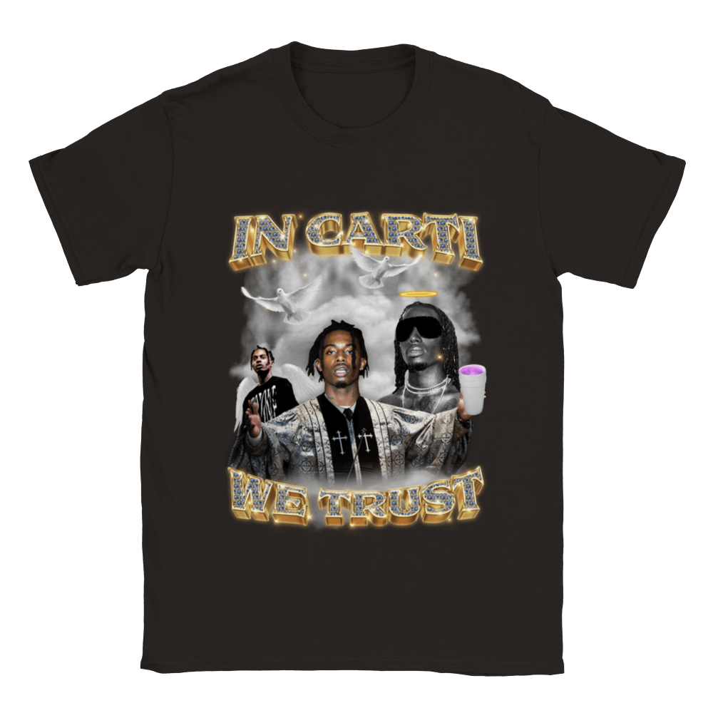 IN CARTI WE TRUST SHIRT