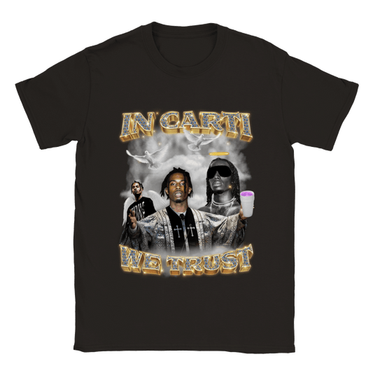 IN CARTI WE TRUST SHIRT