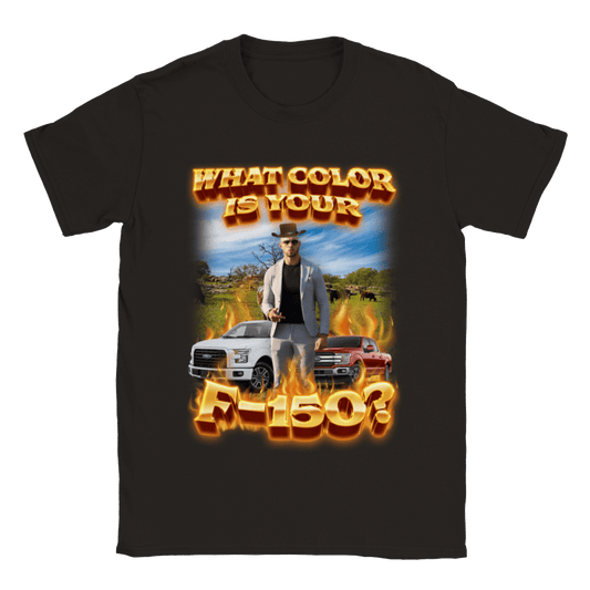 WHAT COLOR IS YOUR F-150???