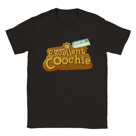 YEAH I HAVE EXCELLENT COOCHIE