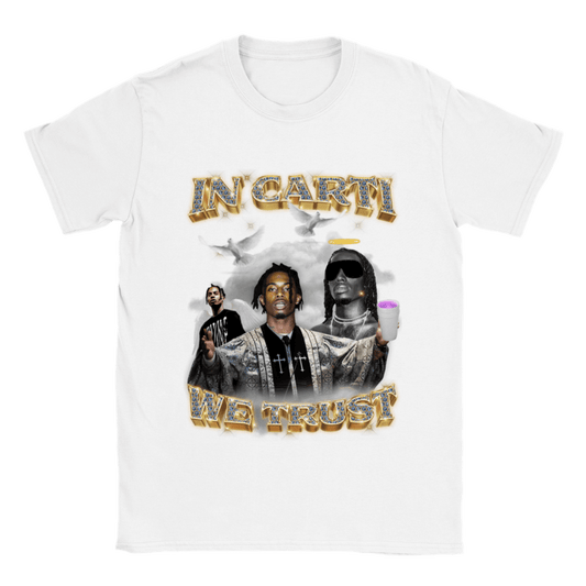 IN CARTI WE TRUST SHIRT