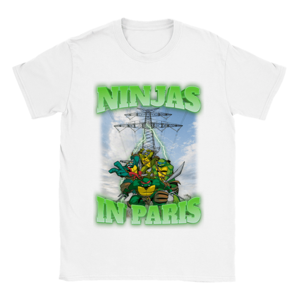 ULTIMATE NINJAS IN PARIS SHIRT π’