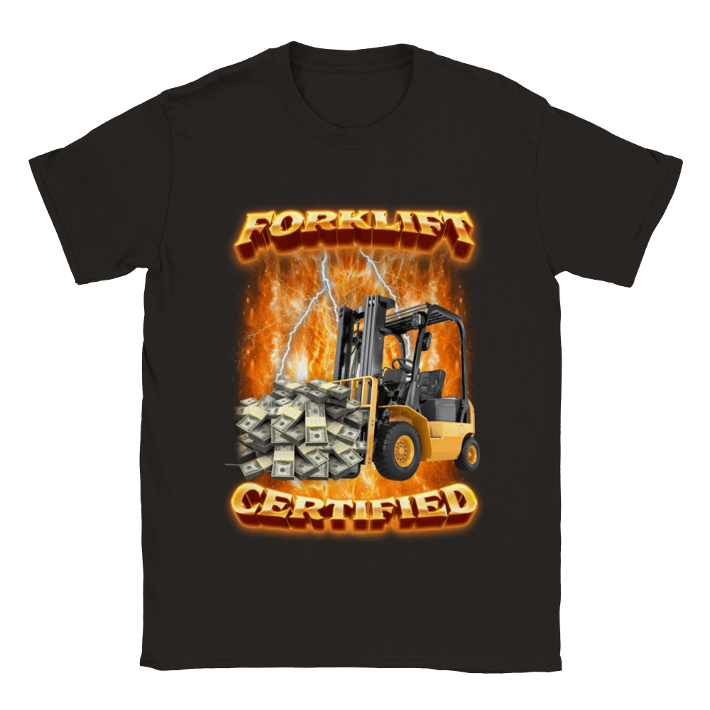 FORKLIFT CERTIFIED π―