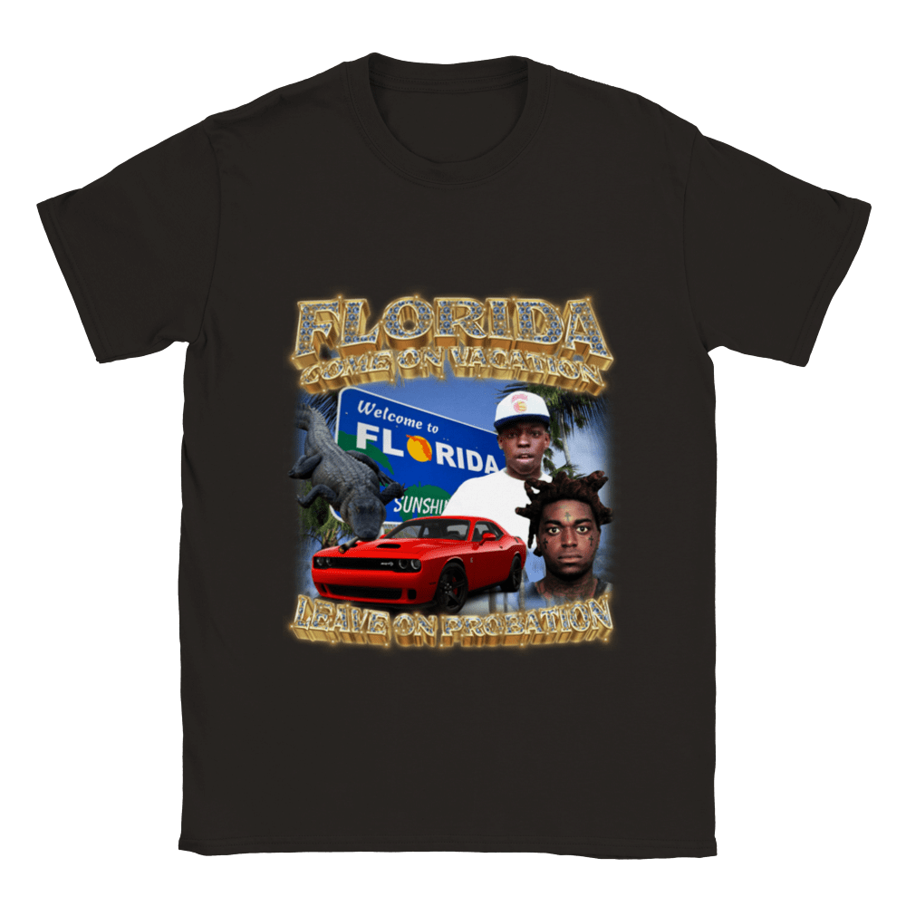 FLORIDA: COME ON VACATION LEAVE ON PROBATION SHIRT π