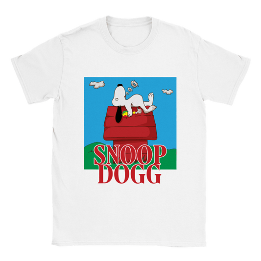 SNOOP DOGG ON CLOUD NINE SHIRT