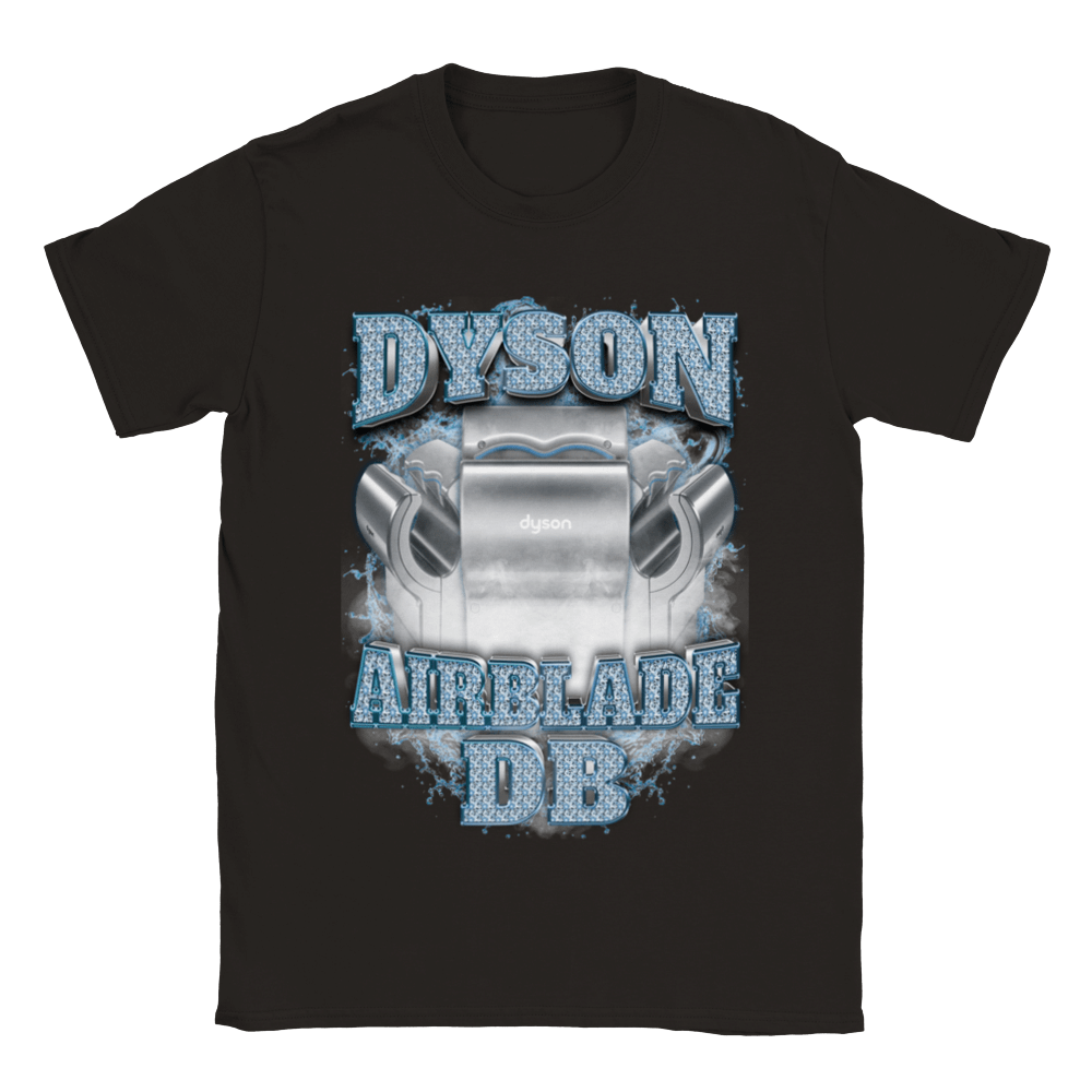 AIRBLADE dB: THE BEST HAND DRYER IN THE WORLD SHIRT