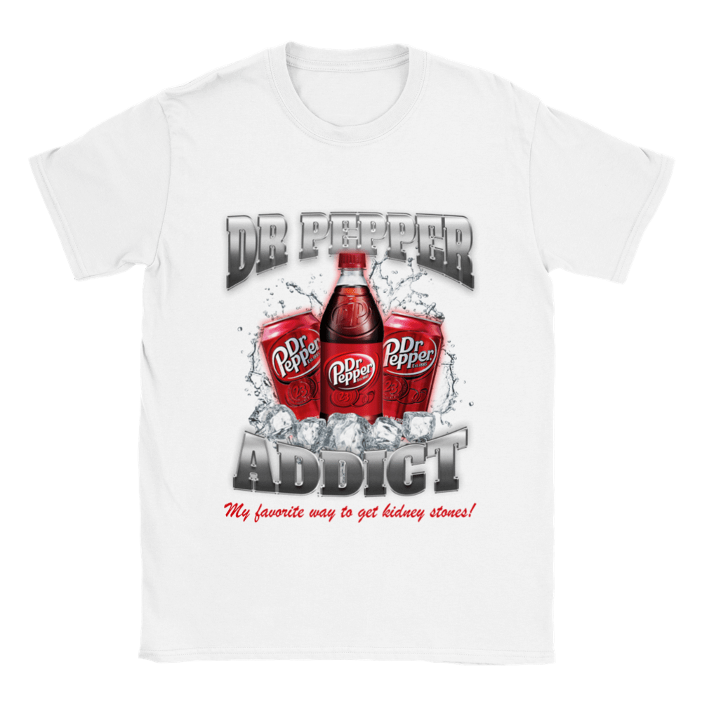 YEAH I'M A DR PEPPER ADDICT... SO WHAT?