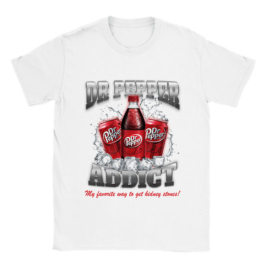 YEAH I'M A DR PEPPER ADDICT... SO WHAT?