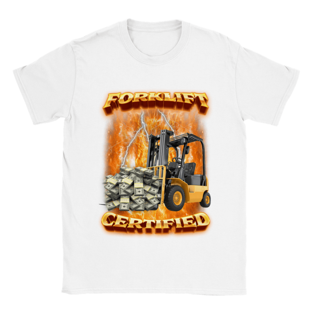 FORKLIFT CERTIFIED π―