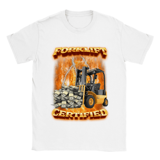 FORKLIFT CERTIFIED 💯