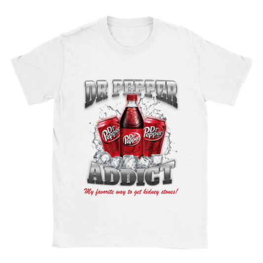 YEAH I'M A DR PEPPER ADDICT... SO WHAT?