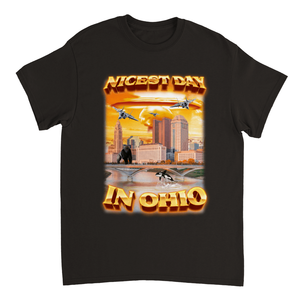 NICEST DAY IN OHIO SHIRT