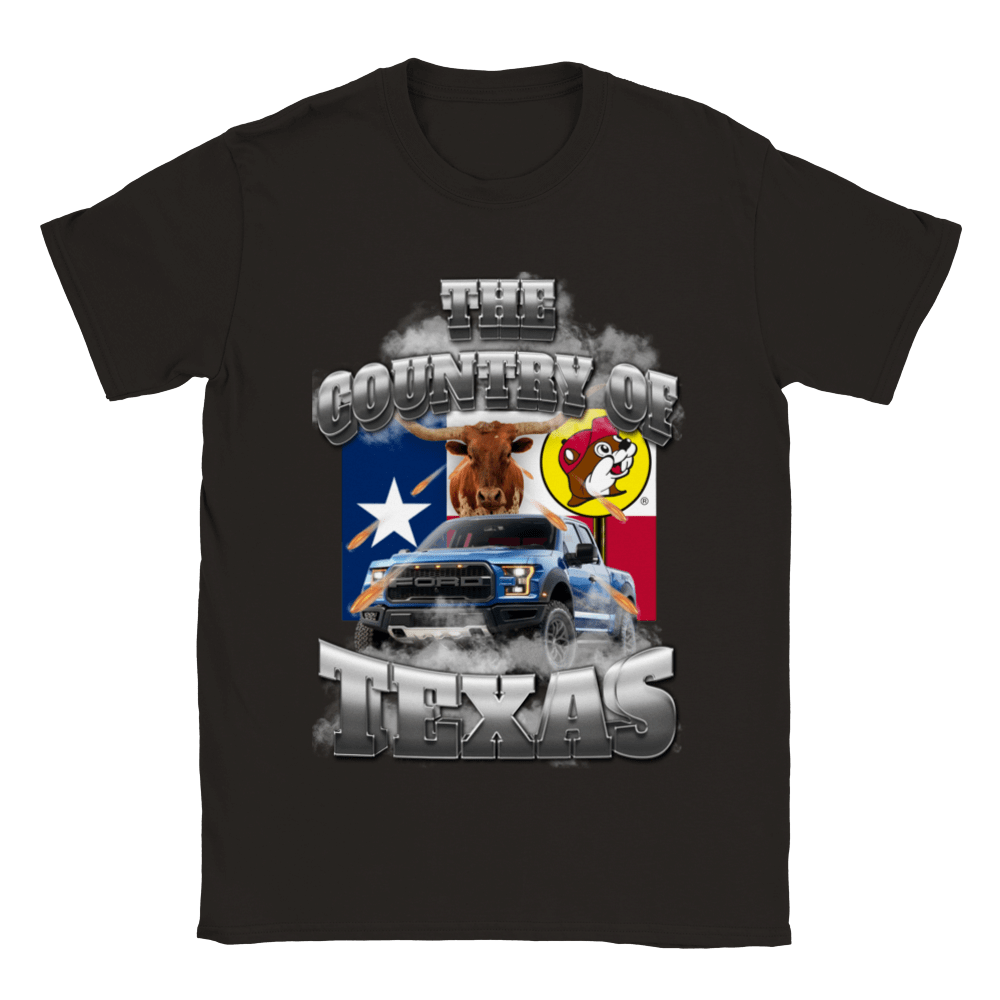 TEXAS: THE GREATEST COUNTRY IN THE WORLD SHIRT