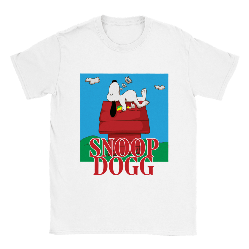 SNOOP DOGG ON CLOUD NINE SHIRT
