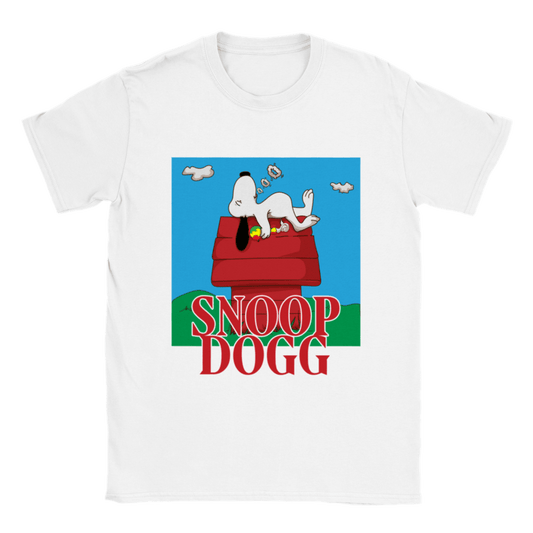 SNOOP DOGG ON CLOUD NINE SHIRT