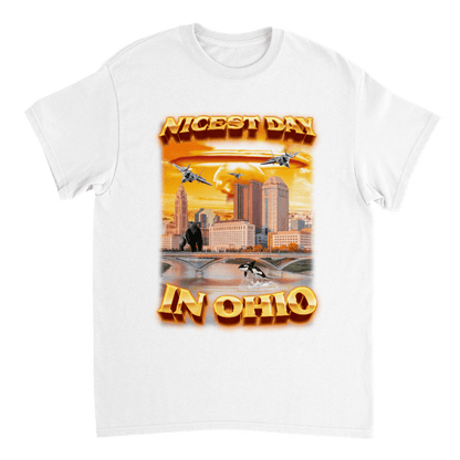 NICEST DAY IN OHIO SHIRT