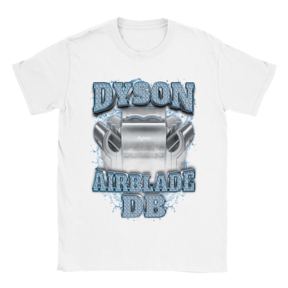 AIRBLADE dB: THE BEST HAND DRYER IN THE WORLD SHIRT
